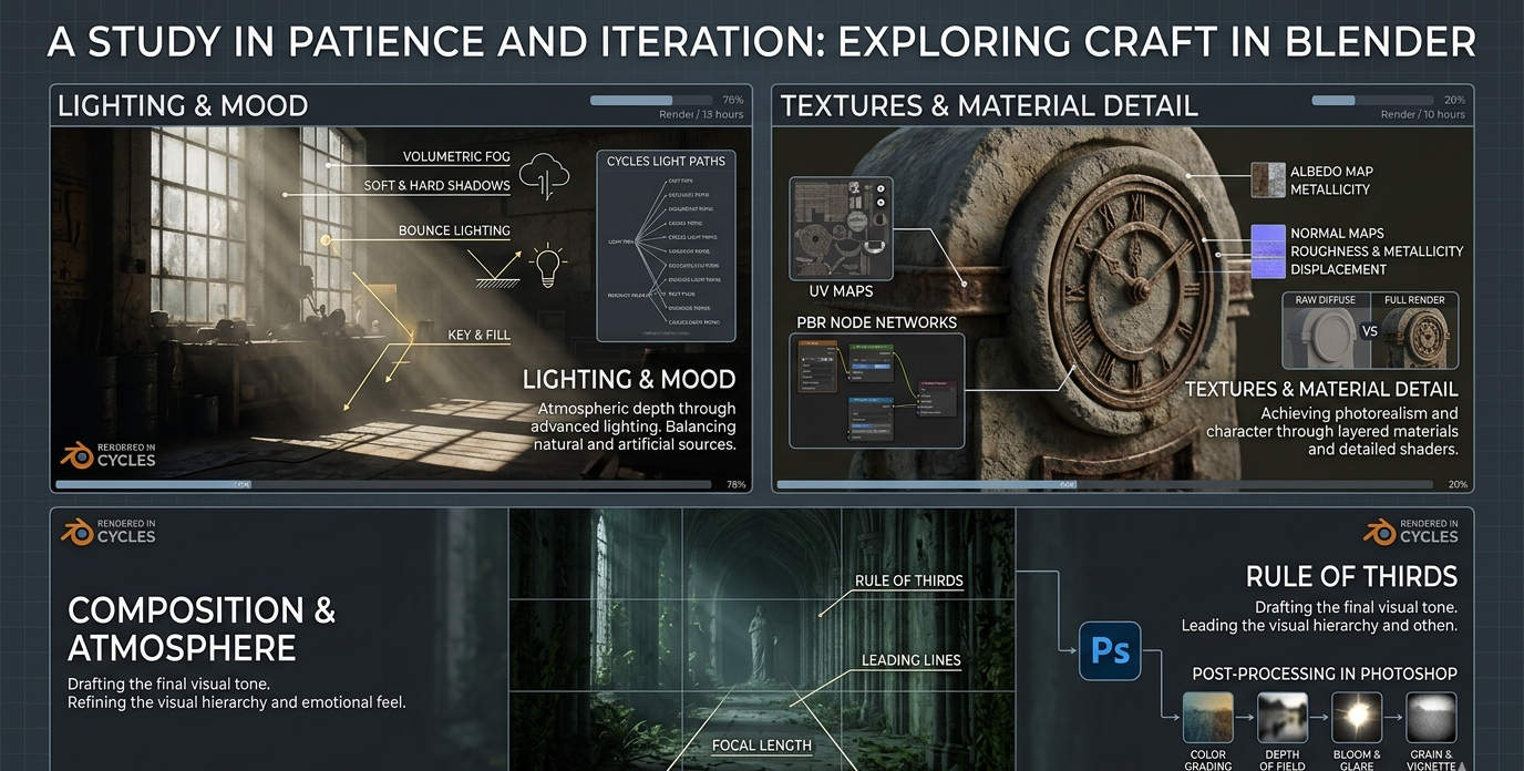 3D Environment Study screenshot
