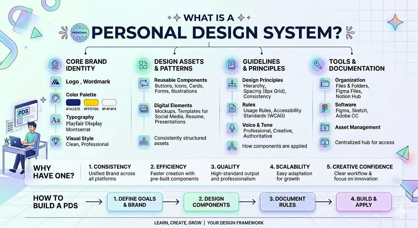 Personal Design System screenshot